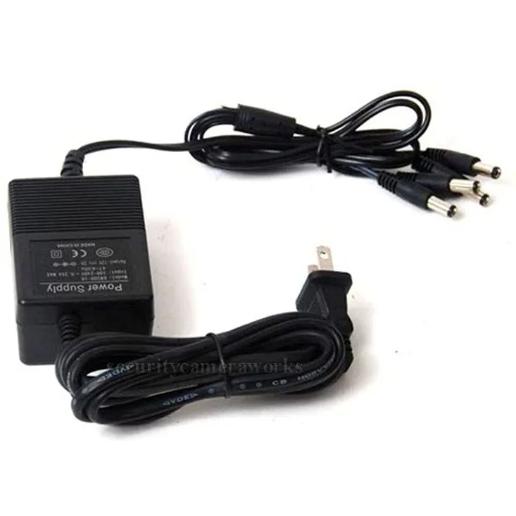VideoSecu VideoSecu PW154-N1 4-Channel 12V 2A Power Adapter 2.1mm — product photo
