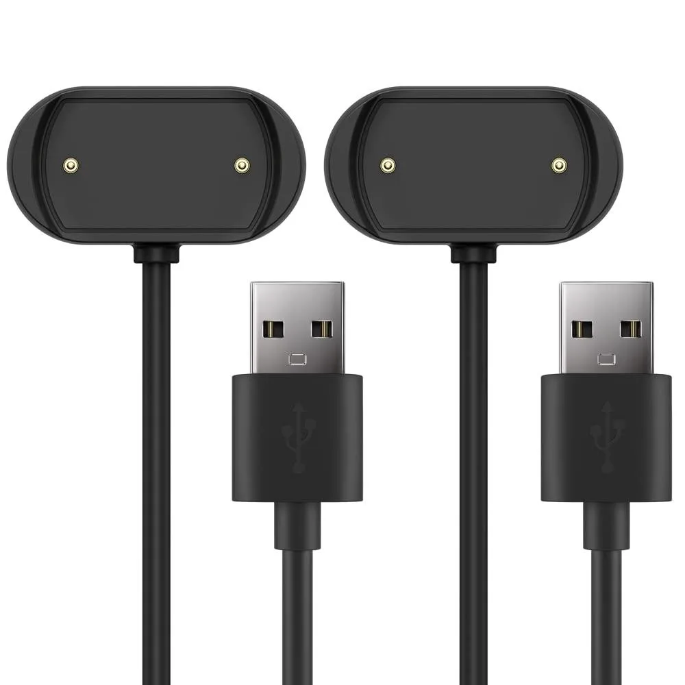 BONAEVER BONAEVER 2-Pack 1M Charger for Amazfit GTR 4/3/Pro GTS 3/4 T-Rex 2 — product photo