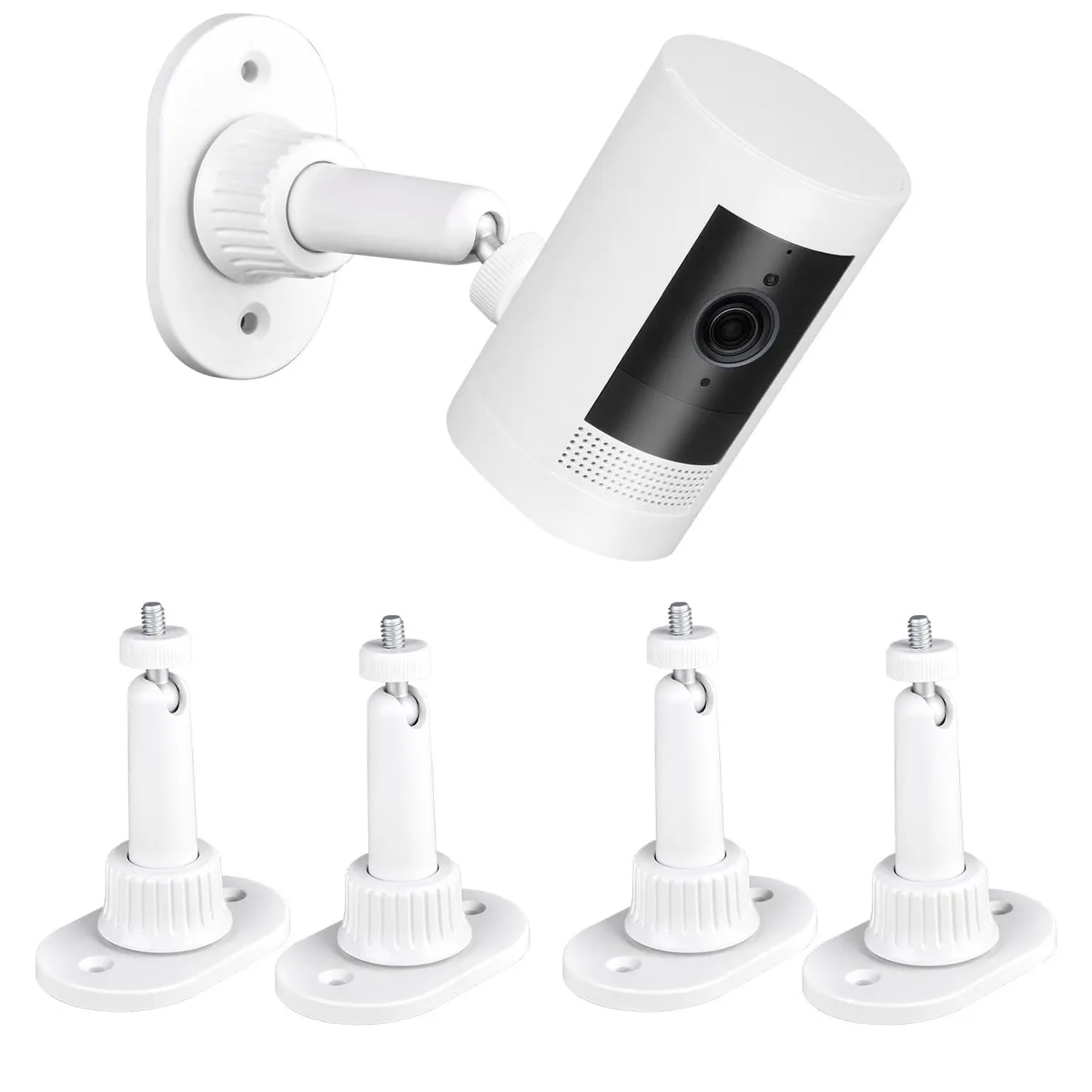  Arecont Vision StartVision 002 4-Pack Adhesive Wall Mounts 360° 90° — product photo