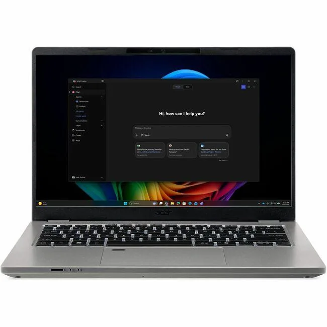 Acer America Acer America TravelMate P4 14 AI NX.BS8AA.001 Core Ultra 5 322 16 GB 512 GB laptop — product photo