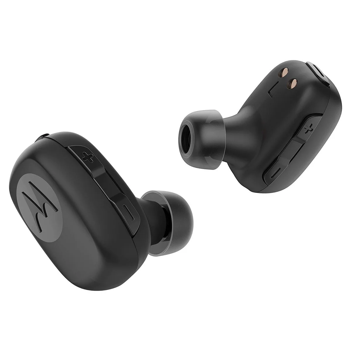 Motorola Motorola Stream True Wireless Earbuds Black with Charging Case — product photo