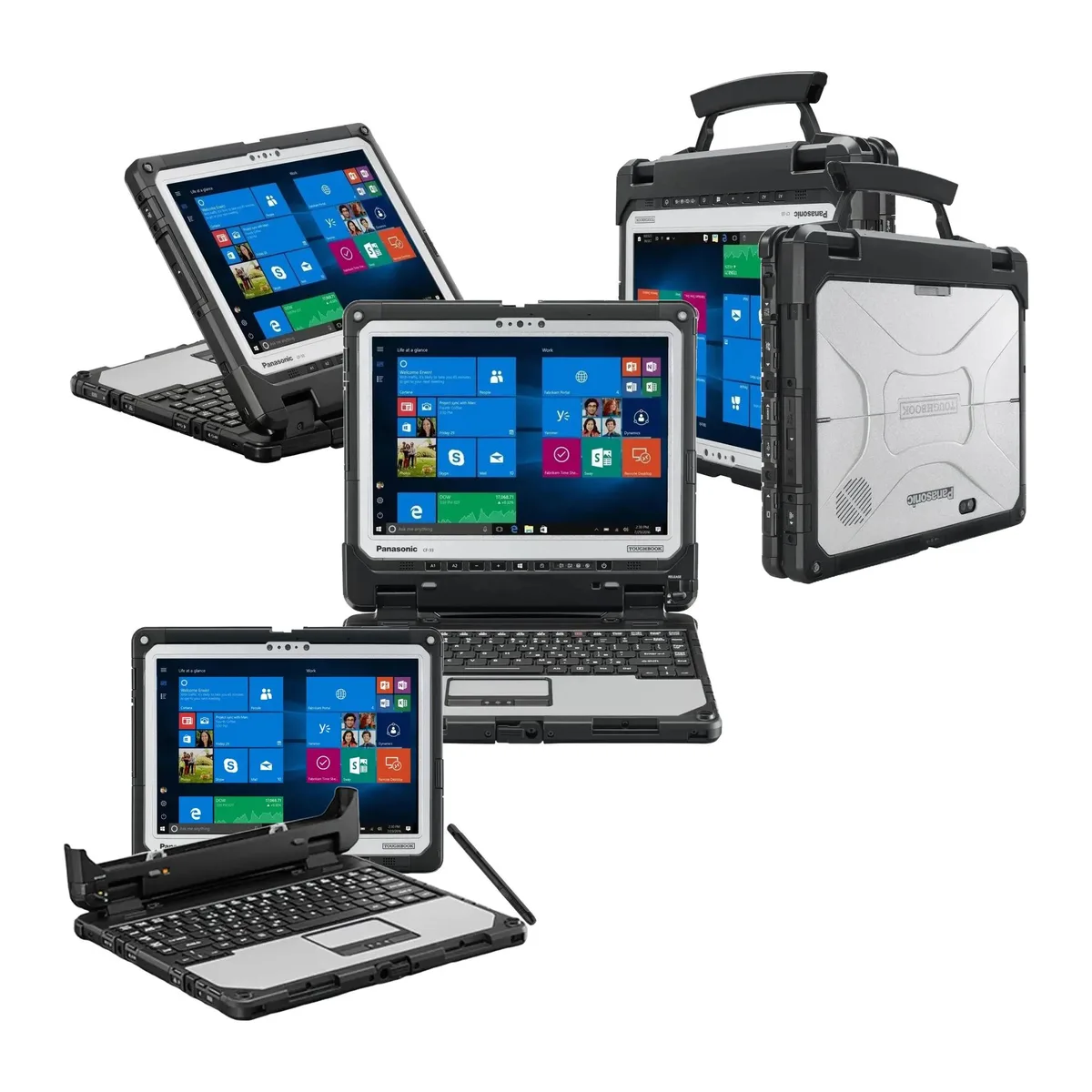 Panasonic Panasonic Toughbook CF-33 2-in-1 12.6 QHD i5-7300U 8GB 256GB SSD Win10 Pro — product photo