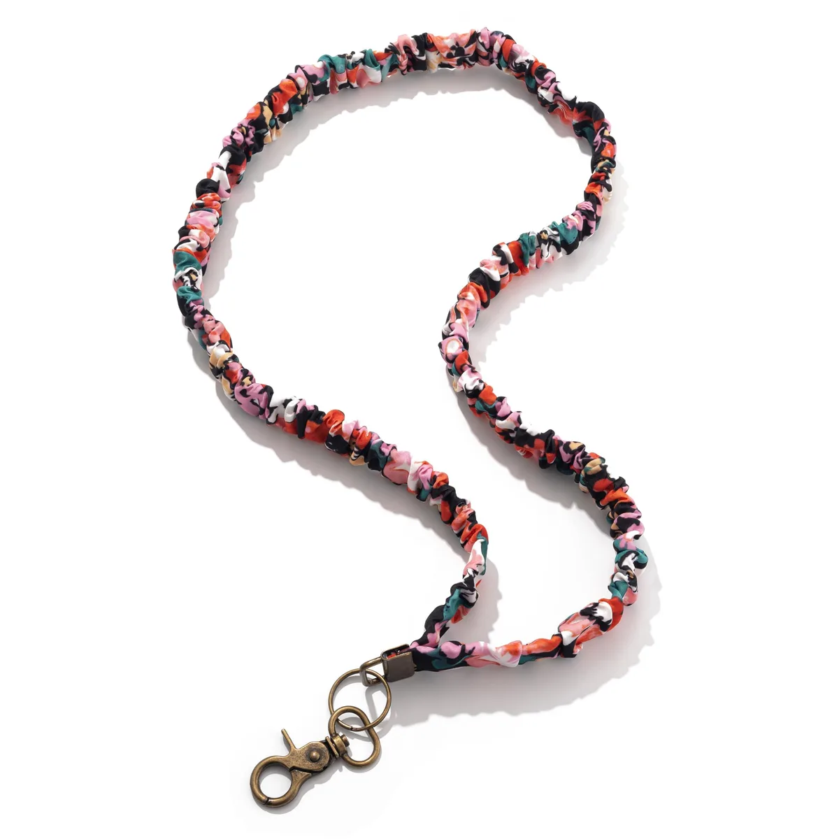  Pop-n-Teach 2024 Scrunchie Lanyard Blue 47cm — product photo