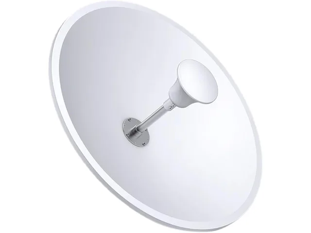 TP-Link TP-Link TL-ANT2424MD 2.4 GHz 24 dBi 2×2 MIMO dish antenna wireless accessory — product photo