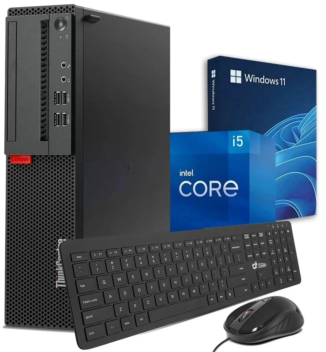 Lenovo Lenovo ThinkCentre M710 SFF i3-6100 3.70GHz 16GB DDR4 512GB SSD desktop PC — product photo