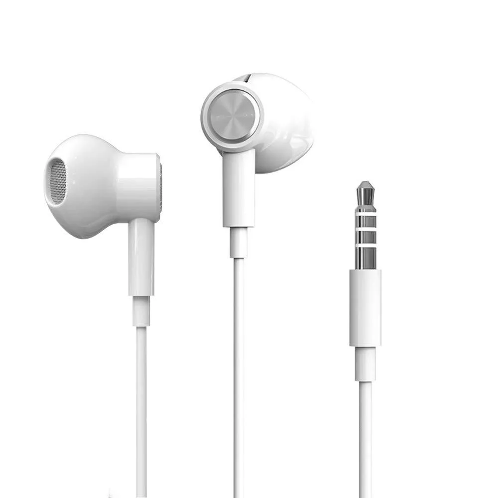 No Sew No Sew USEAR531SWH Wired In-Ear Earphones White 3.5mm — product photo
