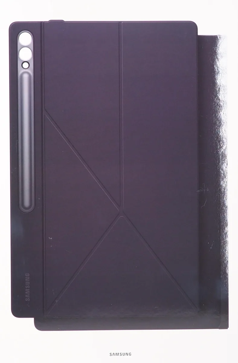 SAMSUNG SAMSUNG Galaxy Tab S9 Ultra Smart Book Cover 910 Black — product photo