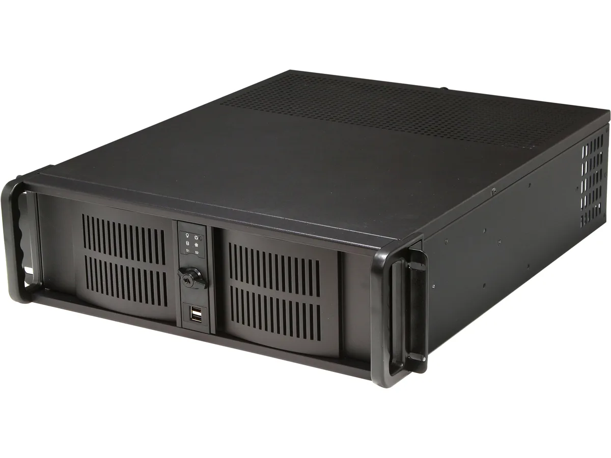 iStarUSA Inc. iStarUSA Inc. D-300 3U rackmount server chassis — product photo
