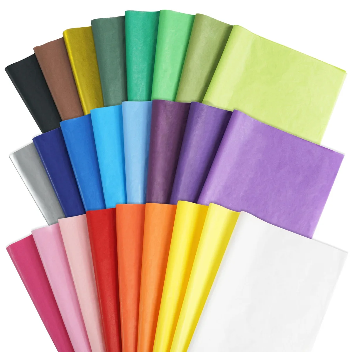  Avery T150-25 150 Sheets 25 Colors 20x14 inch Paper Craft — product photo