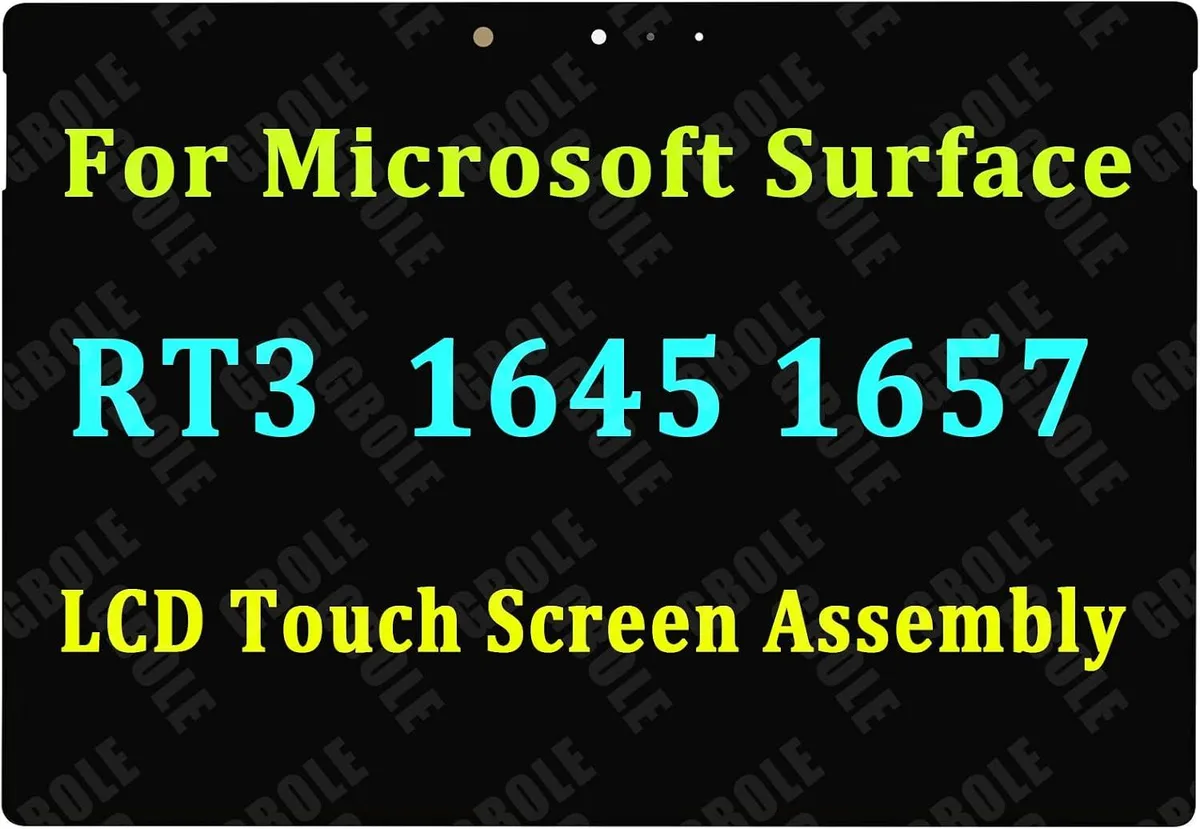 NUOLAISUN NUOLAISUN Screen Replacement Microsoft Surface 3 1645 1657 RT3 LCD Touch 1920x1280 — product photo