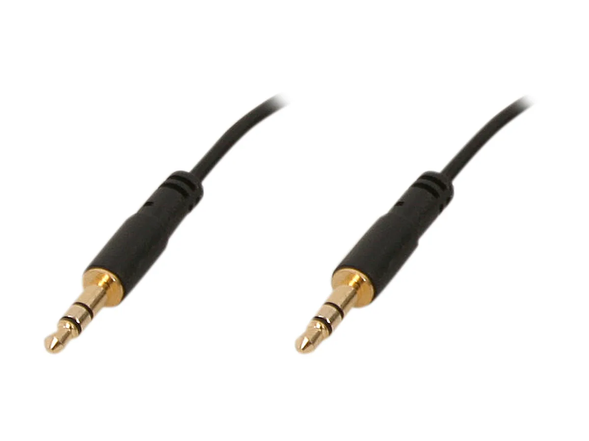 STARTECH STARTECH MU6MMS 6 ft 3.5mm Stereo Audio Cable Male to Male — product photo