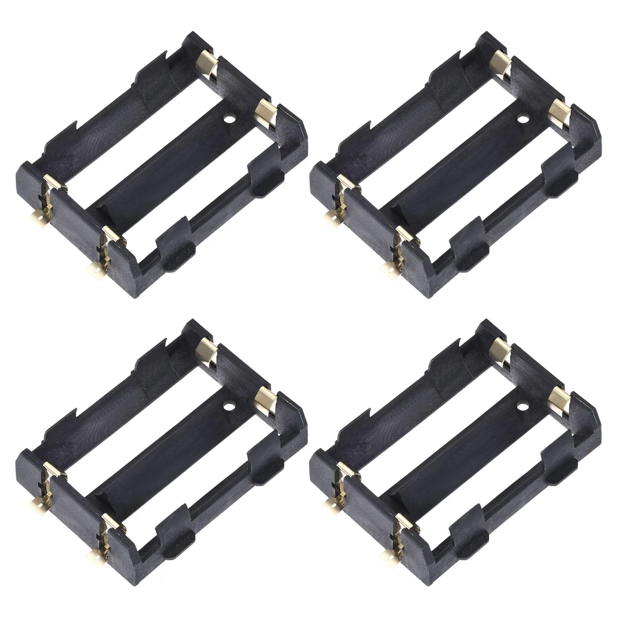Unique-Bargains Unique-Bargains 26650 Battery Case 2-Slot 4-Pack 86x61x19mm — product photo