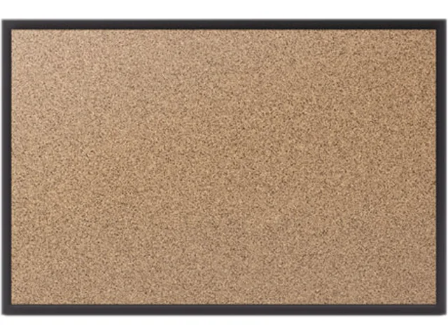 Quartet Quartet 2303B 24 x 36 Cork Bulletin Board — product photo