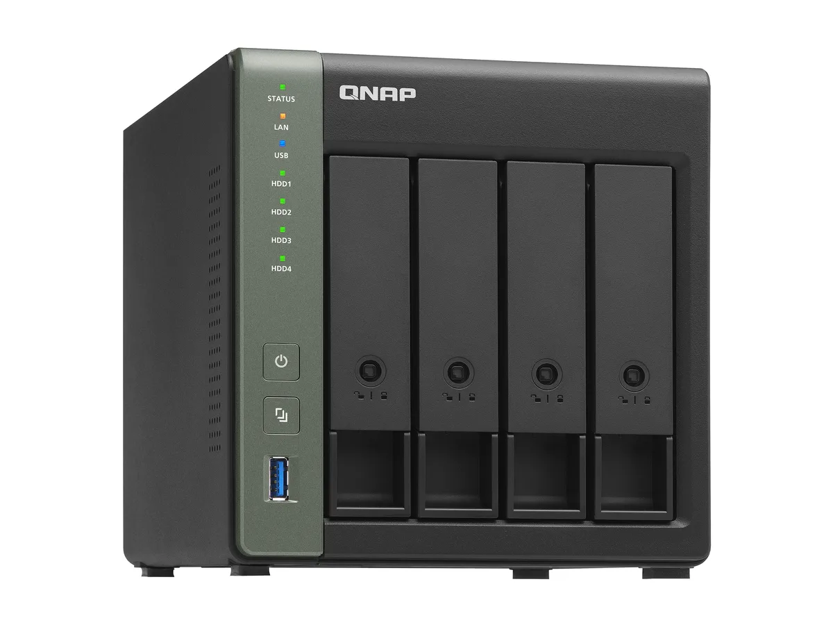 Qnap Qnap TS-431KX-2G-US 2GB DDR3 4-Bay NAS — product photo