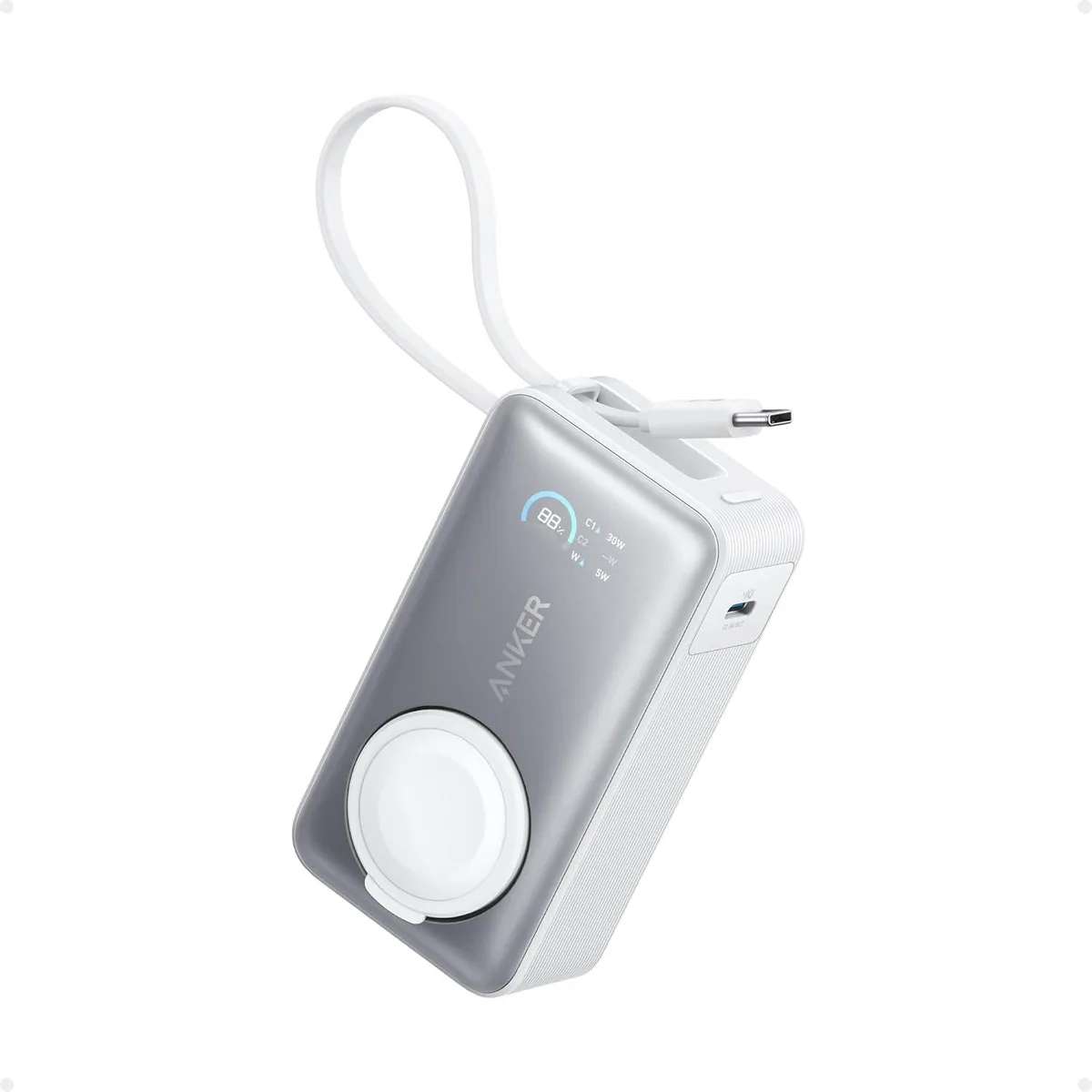 Anker Anker MagGo Power Bank 10000 mAh 35 W White — product photo