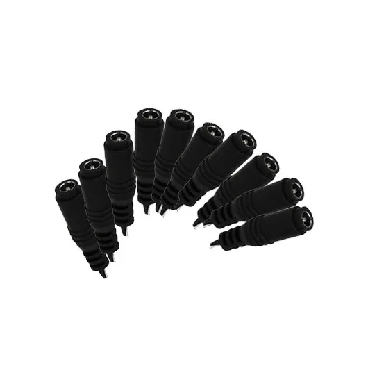 VideoSecu VideoSecu PC02T 10× 1 ft 2.1 mm female DC power pigtail — product photo