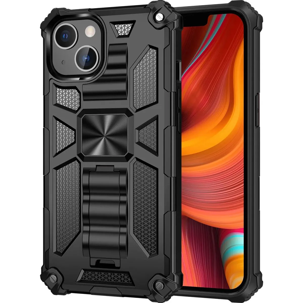 Rome Tech Rome Tech Armor Case iPhone 13 Mini Kickstand Magnetic Mount — product photo