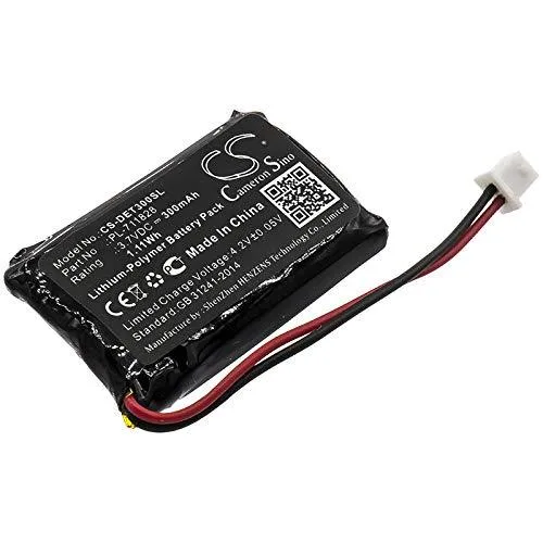  Cameron Sino 300mAh 3.7V Li-Po Battery BL-100 BP37TR BP-504 PL-711828 — product photo