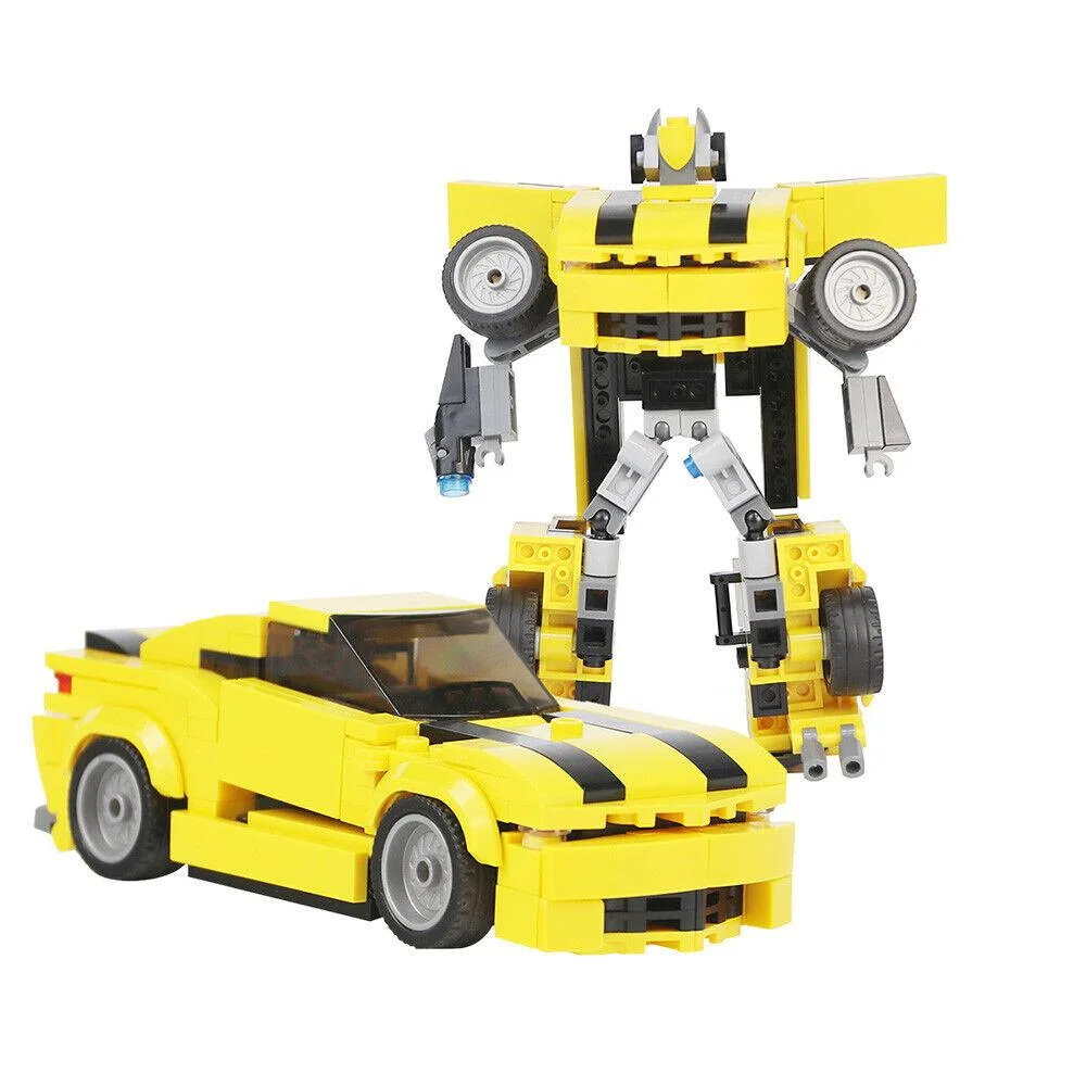 Multi-colour plastic building bricks and wheels in a box, 251 pieces