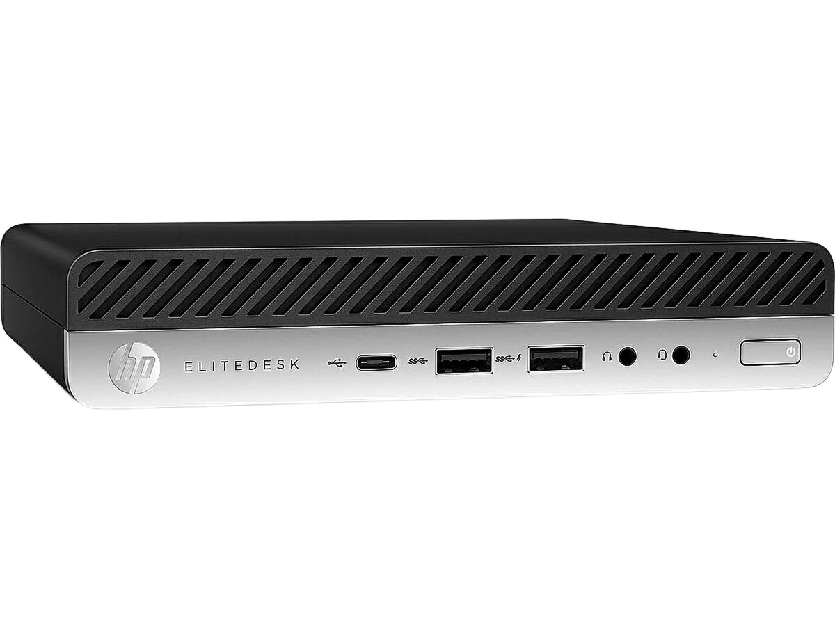 HP HP EliteDesk 800 G5 7LL89UT#ABA desktop PC i5-9500T 8GB DDR4 1TB HDD Win 10 Pro — product photo