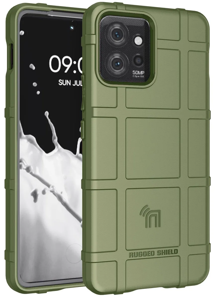 Nakedcellphone Nakedcellphone Special Ops Rugged Shield Case for Motorola ThinkPhone 2023 Olive Green — product photo