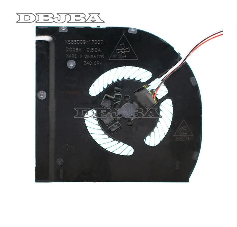 DBTLAP DBTLAP replacement cooling fan for DELTA NS85C09-17D07 5V 0.50A 4Pin — product photo