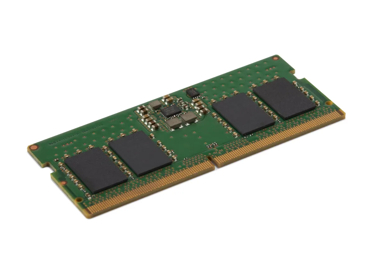 HP HP 4M9Y4AA 8GB 262-Pin DDR5 4800 laptop RAM — product photo