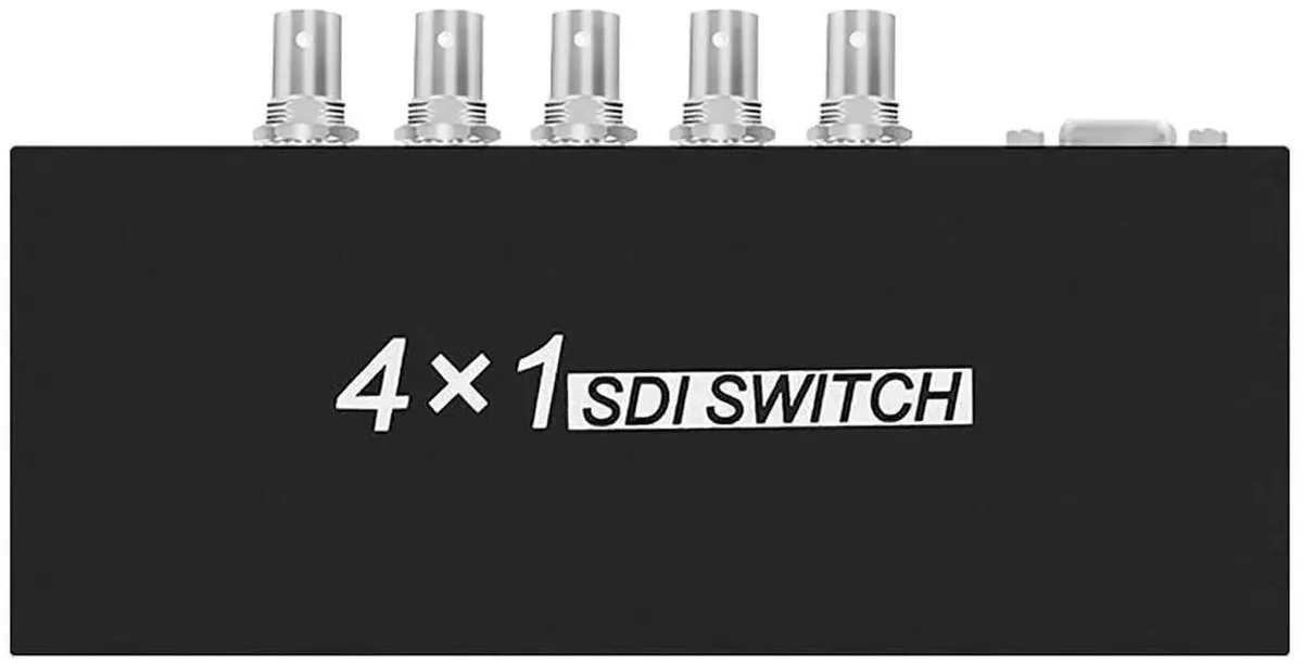 SMUGDESK SMUGDESK 4×1 SDI Switcher FullHD Audio Video Converter — product photo