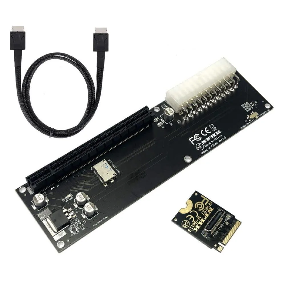 Vszerda Vszerda Oculink SFF-8611 cable SFF-8612 adapter set for GPD Win Max2 — product photo