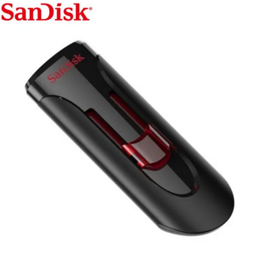 SanDisk SanDisk Cruzer Glide CZ600 16GB USB 3.0 USB flash drive — product photo