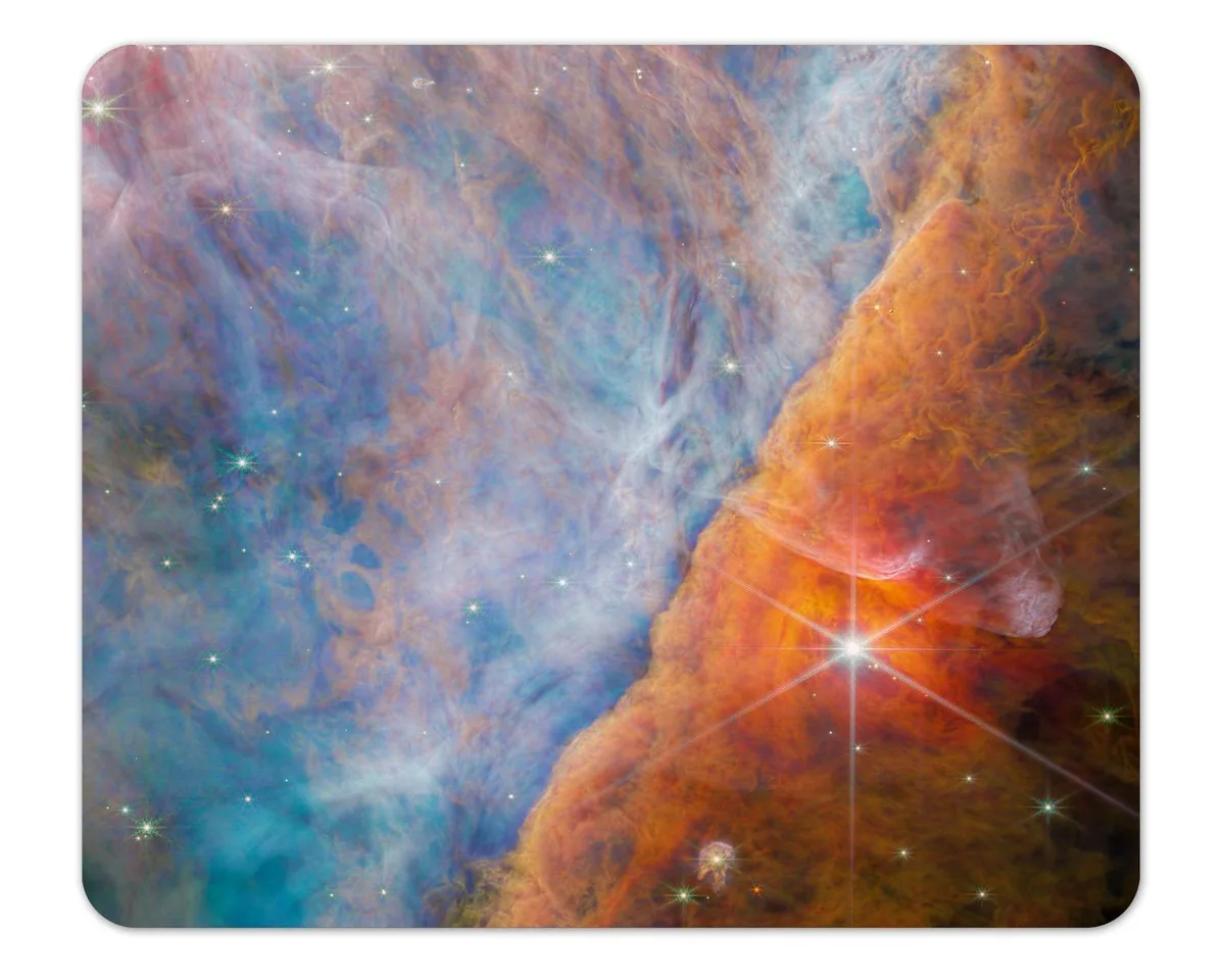 Future of Flight Future of Flight James Webb Telescope Orion Bar Mouse Pad 7.75 x 9.25 in — product photo