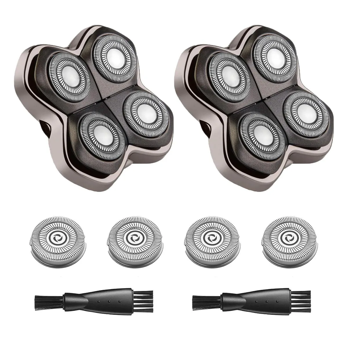 TAURKENAM TAURKENAM Pitbull Replacement Blades 2+4 Set Gold Pro Silver Pro 39 360 — product photo