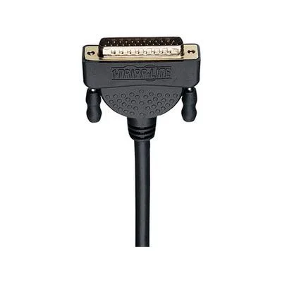 Tripp Lite null modem cable DB9 female to DB25 male 6ft