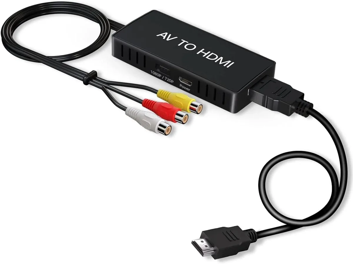 RAYBESTOS UNBRANDED RAYBESTOS UNBRANDED RCA to HDMI Converter 720P 1080P 60Hz — product photo