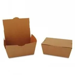 SCT SCT ChampPak Carryout Box 7.75x5.5x3.5 Kraft Brown — product photo