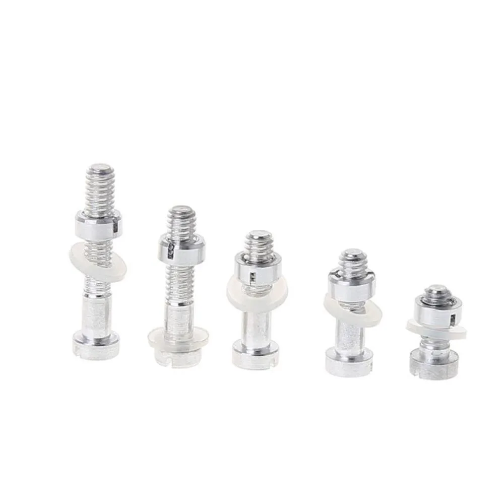 Ruth's sister Ruth's sister M2.5 screw bolt nut washer kit 5 lengths .30 .41 .45 .53 .65 in — product photo