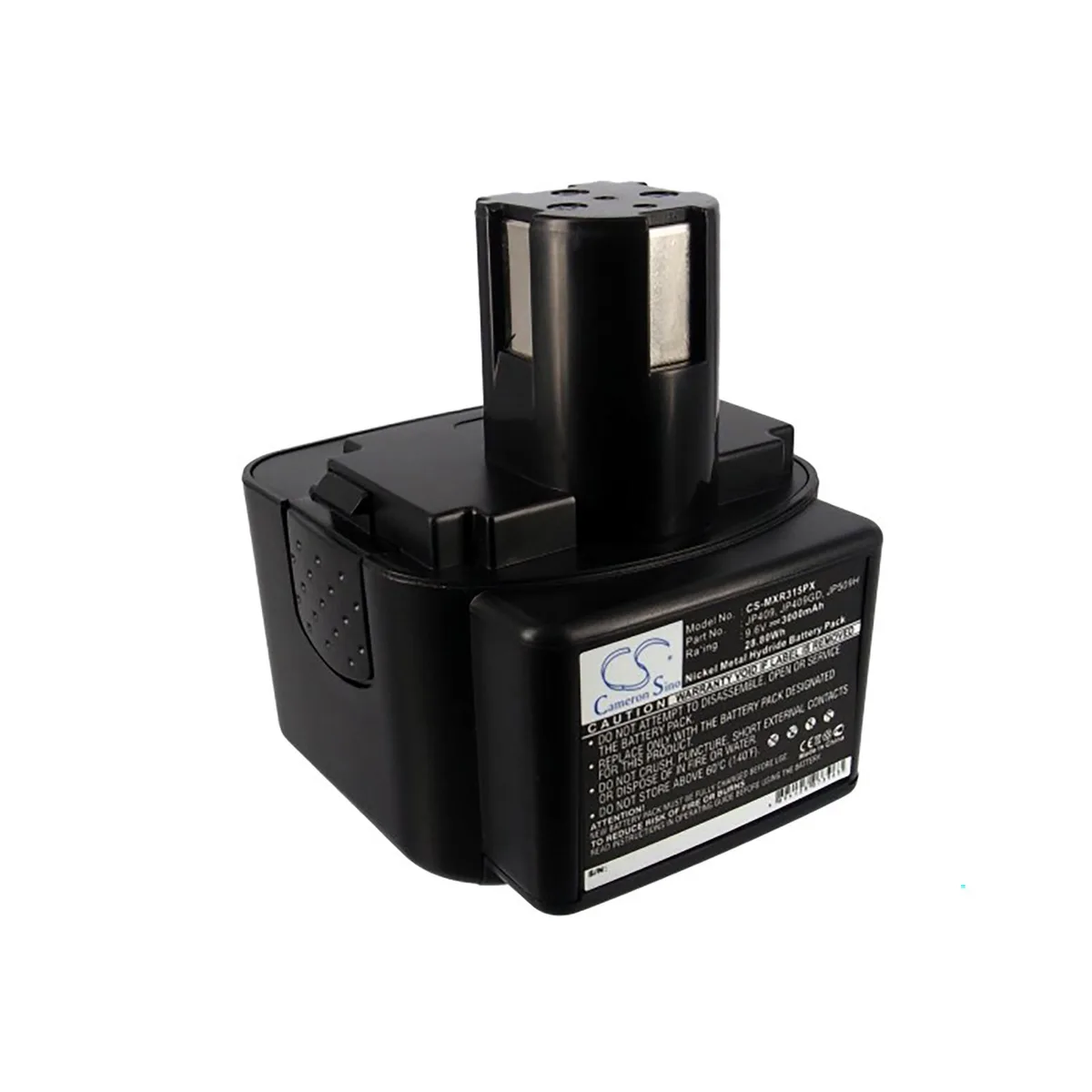 Cameron &amp; Co Cameron &amp; Co DS-CS-MXR315PX 9.6 V 3000 mAh Ni-MH battery — product photo