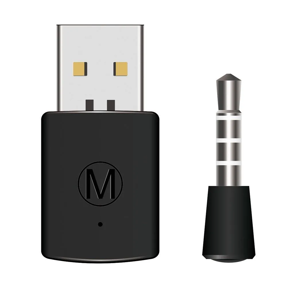  YYTCG A60 Bluetooth 4.0 USB Adapter for PS4 Black — product photo