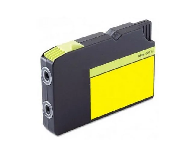 SuppliesMax SuppliesMax LEX14L0177 Yellow High Yield Inkjet Cartridge 1600 Pages — product photo