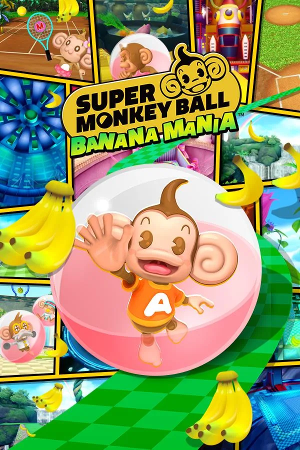 Sega Sega Super Monkey Ball Banana Mania 65394 downloadable game — product photo
