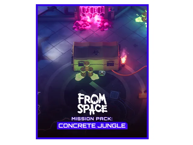 Curve Digital Curve Digital 77420 From Space Mission Pack Concrete Jungle downloadable game — product photo