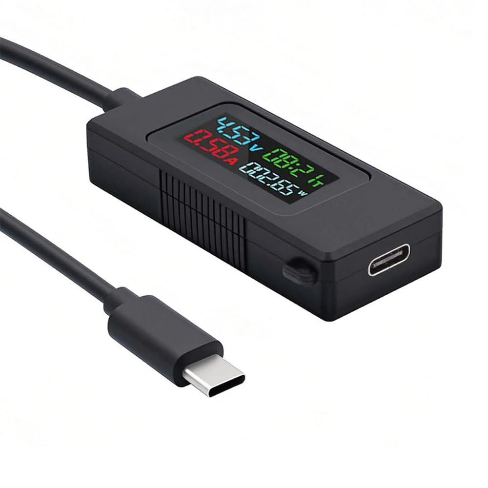 Fervit Fervit USB-C Tester 4-30V 0-6.5A QC 2.0 3.0 4.0 Super VOOC — product photo