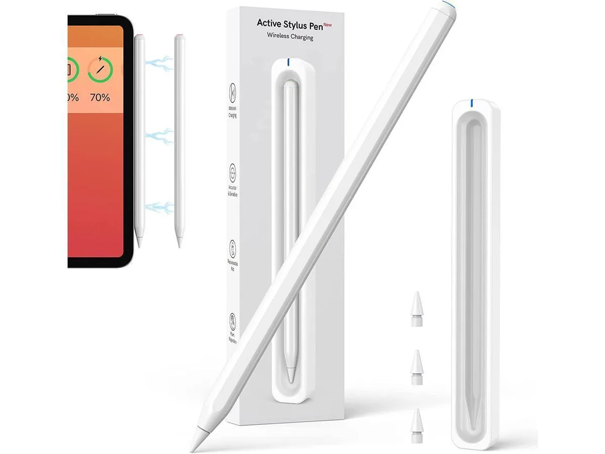 BONAEVER BONAEVER Stylus Pen for iPad with Wireless Charging — product photo