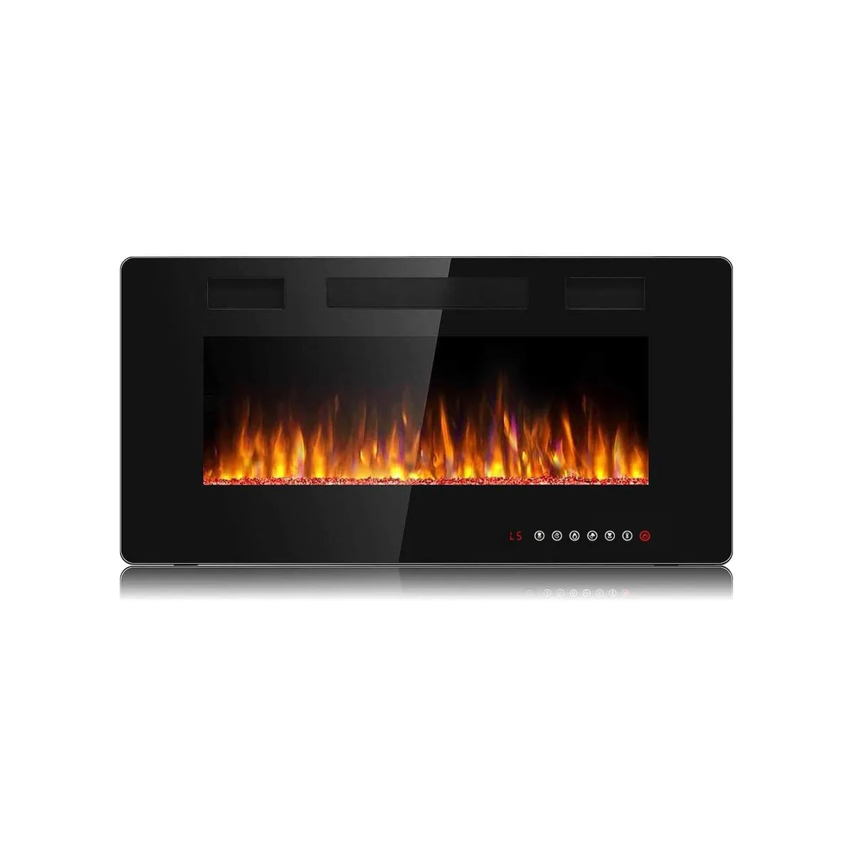 Vitesse Vitesse 36 inch Ultra-Thin Linear Fireplace 3.85 inches — product photo