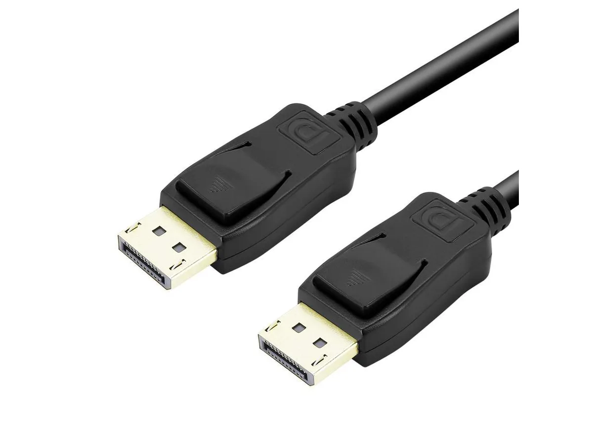 aibileec aibileec DisplayPort to DisplayPort cable 6 ft 4K@60Hz 2K@144Hz — product photo