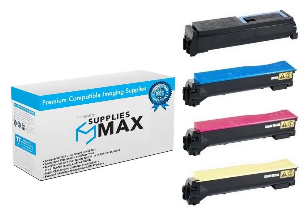 SuppliesMax SuppliesMax TK-552MP Toner Cartridge Combo Pack 4 Colour 7000 Pages — product photo