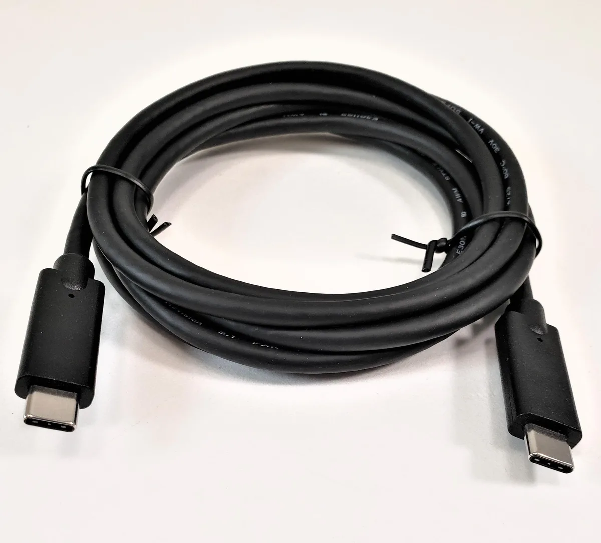 Micro Connectors Micro Connectors USB 3.1 USB-C Male to Male Cable 2m E-Marker — product photo