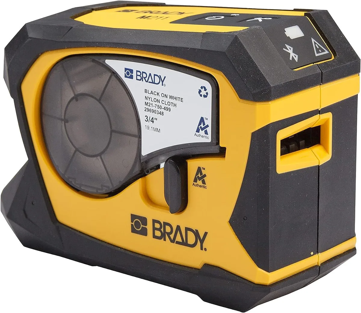 Brady Brady M211 label printer Bluetooth 300 labels per charge — product photo