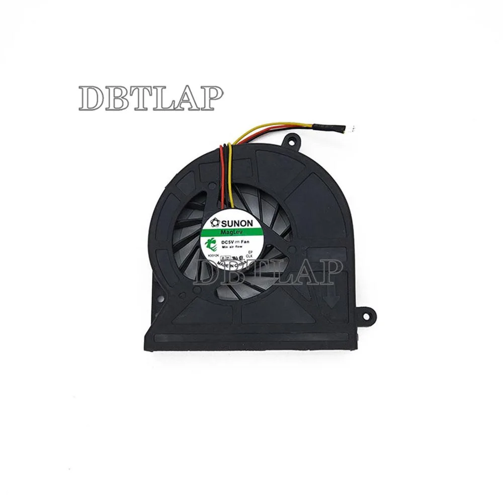 DBTLAP DBTLAP Laptop CPU Fan for Toshiba C650 C655 3 PIN — product photo
