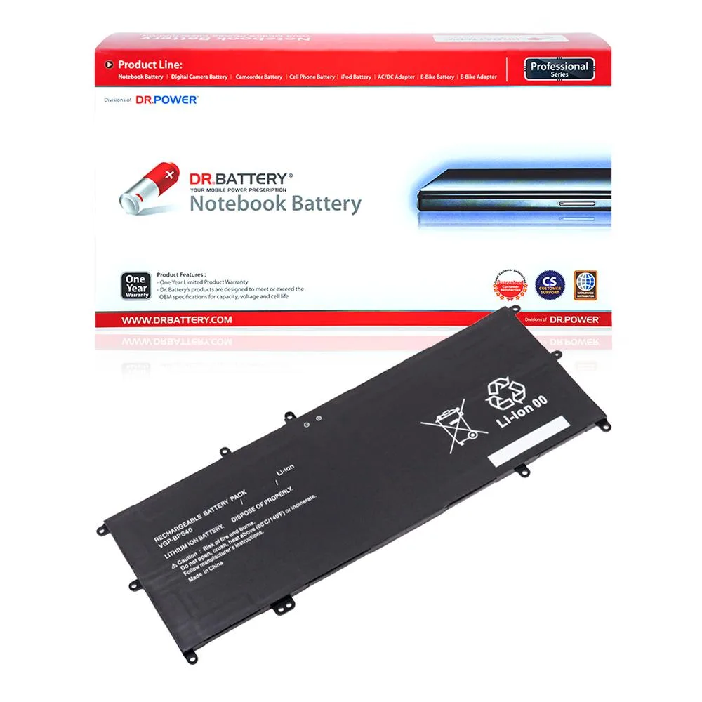 Dr. Battery Dr. Battery VGP-BPS40 laptop battery 3170 mAh 15V — product photo